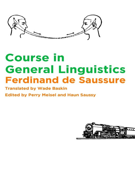 Title details for Course in General Linguistics by Ferdinand de Saussure - Available